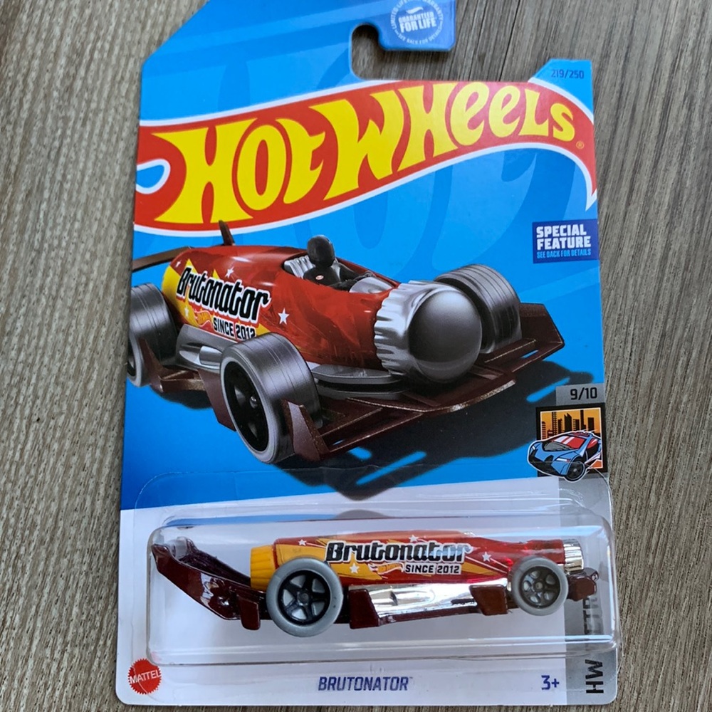 Hot Wheels Car Brutonator Bottle Opener Vehicle HW Metro 9/10 HotWheels Mattel